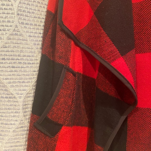 Macy Buffalo Plaid Swing Lumberjack vest |New - Picture 5 of 8